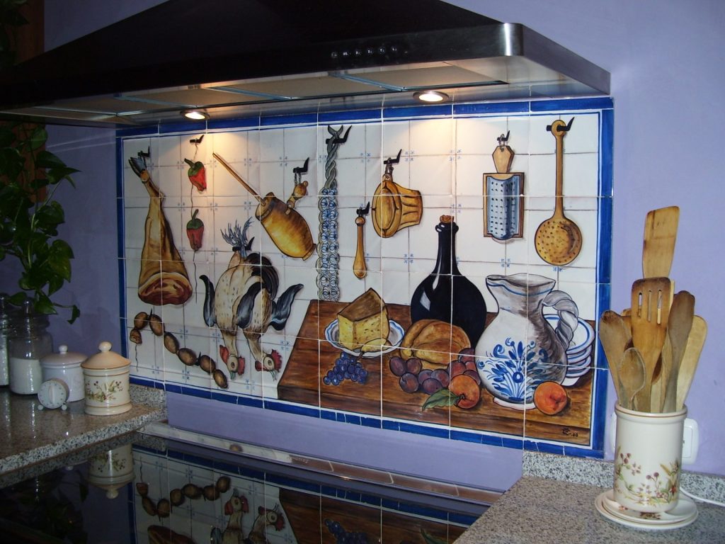 Azulejos con baile y música